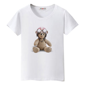 Teddy bear tshirt lovely
