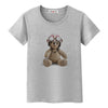 Teddy bear tshirt lovely