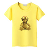 Teddy bear tshirt lovely
