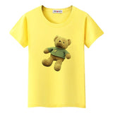 Teddy bear tshirt lovely
