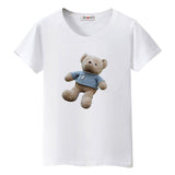 Teddy bear tshirt lovely
