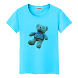Teddy bear tshirt lovely