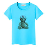 Teddy bear tshirt lovely