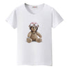 Teddy bear tshirt lovely