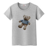 Teddy bear tshirt lovely