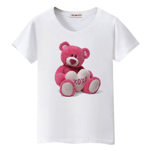 pink Teddy bear tshirt