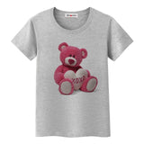 pink Teddy bear tshirt
