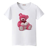 pink Teddy bear tshirt