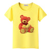 pink Teddy bear tshirt