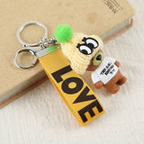 Teddy Bear Key Chain