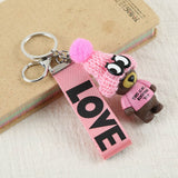 Teddy Bear Key Chain