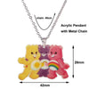 Cartoon Bear Pendant