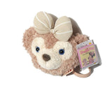 Bear Shelliemay Rose Plush Bag