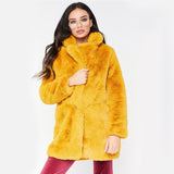 Teddy Fluffy Long Jackets
