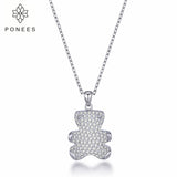Popular Lovely Bear Necklace