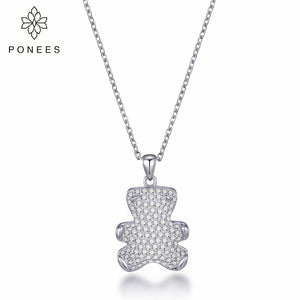 Popular Lovely Bear Necklace