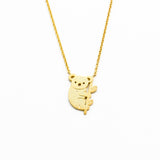 Charm Necklace Baby Bear