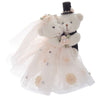Wedding Bear  Couple Teddy Small