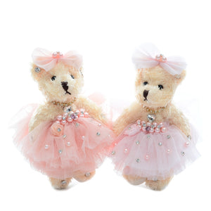 2 Styles Wedding Teddy Bear
