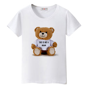 Teddy bear tshirt original brand