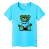Teddy bear tshirt original brand