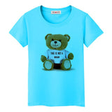 Teddy bear tshirt original brand