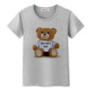 Teddy bear tshirt original brand