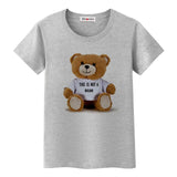 Teddy bear tshirt original brand
