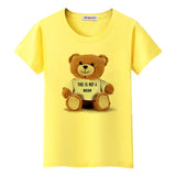 Teddy bear tshirt original brand