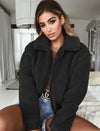 Jacket Loose Teddy Bear C