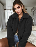Jacket Loose Teddy Bear C