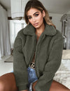 Jacket Loose Teddy Bear C