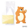10pcs/lot Cute Animal Bear